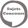 Sujets Concours